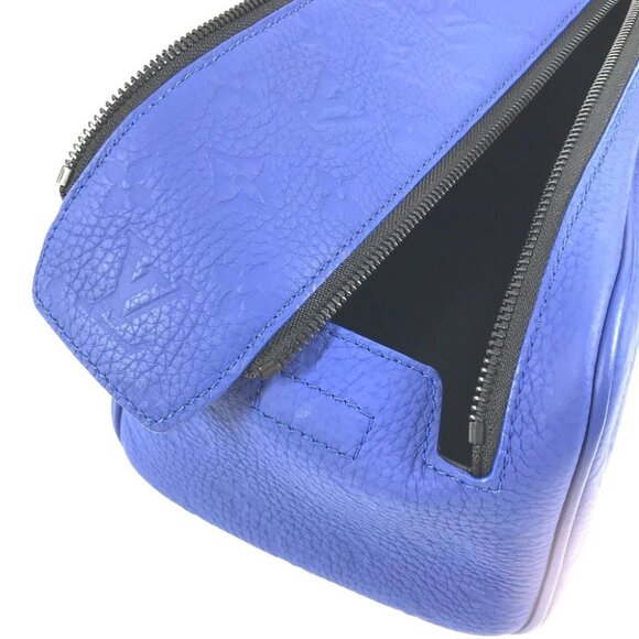 LOUIS VUITTON M82576 MonogramTaurillon Clemence dopp kit Pouch Clutch bag - Picture 8 of 14